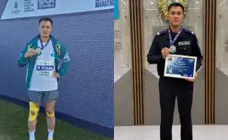 Участие полицейского из Алматы в стамбульском марафоне подчеркивает активное вовлечение казахстанцев в международные спортивные события