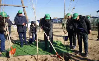 В Казыгуртском районе прошла акция по высадке 5000 деревьев, в которой участвовали около 1500 человек для улучшения экологии.