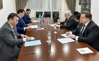 Встреча в МИД Казахстана: укрепление российско-казахстанских связей в контексте ближневосточной повестки