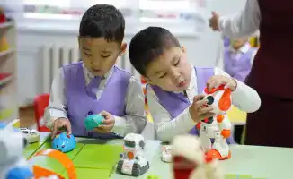 Министр просвещения Жулдыз Сулейменова оценивает качество образования в Кызылординской области в контексте выполнения международных стандартов