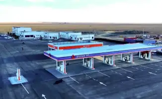 В Жанакорганском районе открыт современный придорожный сервисный комплекс