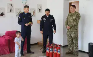 Пожарная безопасность: месячник в нашем городе