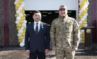 В Каражале открыта современная пожарная часть для улучшения безопасности в регионе Ұлытау