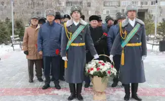 Павлодар чтит память героя Газиза Байтасова