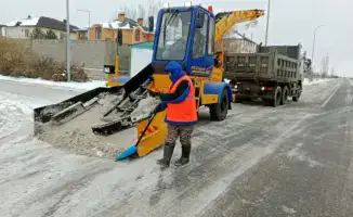 Снег в Астане: почти 3 000 рабочих за дело!