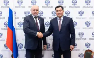 Энергетические мосты: Ерлан Аккенженов и Сергей Цивилев строят пути сотрудничества