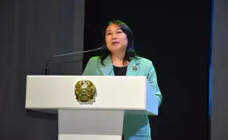 Конференция по языковому статусу в Хромтау