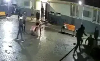 В Алматы охранник жилкомплекса 'Каспий' пострадал в результате нападения группы мужчин