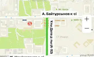 Открыто движение по проспекту Улы Дала в Астане