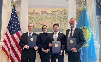 Энергия будущего: Казахстан запускает новый завод!