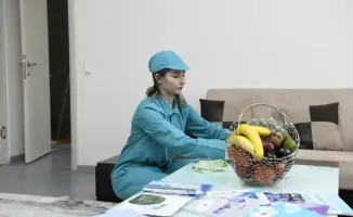 Международный конкурс навыков уборки гостиниц среди студентов колледжей в Астане