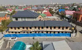 В Алматы начался снос незаконного здания на улице Бекет Ата