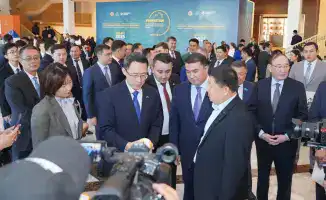 Форум в Туркестане: инвестиции и создание рабочих мест как ключевые аспекты развития региона