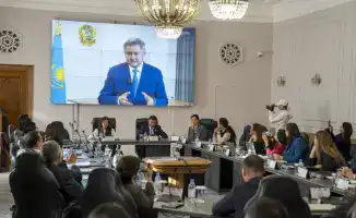 Обсуждение стратегий поддержки молодых ученых на республиканском круглом столе в Алматы