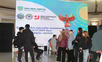 Международная ярмарка вакансий в Алматы: поддержка рабочих профессий и занятости населения