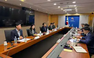 Аскарбек Ертаев обсудил с корейскими коллегами сотрудничество в области трудовой миграции