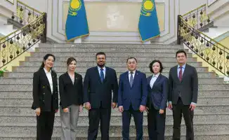 Казахстан и «Аль-Джазира» обсуждают сотрудничество в сфере медиа на международной арене