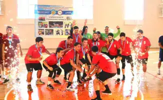 Победа команды 'Туран' в чемпионате по гандболу открывает новые перспективы для спорта в Туркестанской области