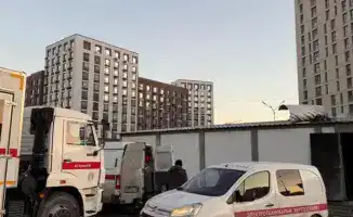 Восстановление электроснабжения в пяти жилых комплексах