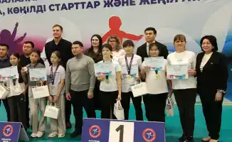 Карагандинские школьники блестяще выступили на республиканском спортивном фестивале в Астане, завоевав награды в инклюзивном спорте