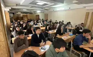 Students in Astana Engage in Eco-Meeting to Promote Environmental Awareness