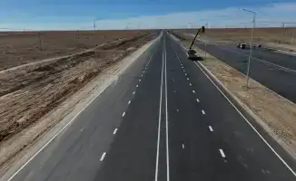 Обновление участка трассы "Атырау–Астрахань" улучшит транспортную доступность в регионе