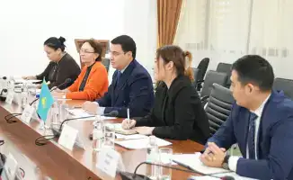 Встреча экологии в Алматы с итальянским дипломатом