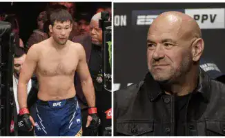 Дана Уайт объявил о следующем претенденте на титул чемпиона в полусреднем весе: Рахмонов готовится к бою за пояс UFC