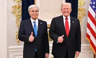 Токаев и Трамп: дипломатия или игра на публику?