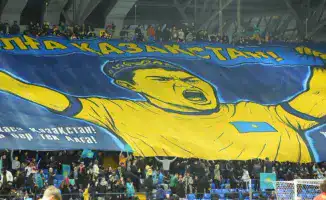 Сборная Казахстана сенсационно сыграла вничью с Бельгией в отборе на чемпионат мира 2026