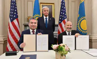 Казахстан и США: новый мост дружбы, соединяющий берега сотрудничества в Вашингтоне