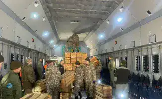 Казахстан отправил 18 тонн гуманитарной помощи в Афганистан, что поможет улучшить условия жизни местного населения