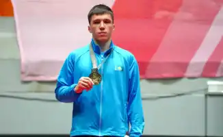 Казахстанец стал чемпионом Сурдлимпийских игр по греко-римской борьбе, добавив в копилку страны медали на XXV летних Сурдлимпийских играх.