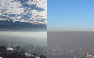 Алматинка зафиксировала шокирующий уровень задымлённости: экологи предупреждают о рисках для здоровья и экологии города