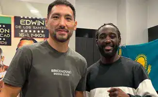 Кроуфорд призывает Алимханулы к объединению титулов: символ единства и спортивного братства между США и Казахстаном