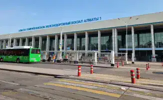 Алматы-1: Вокзал в ожидании перемен от КТЖ
