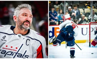 Александр Овечкин устанавливает новый рекорд в НХЛ, вдохновляя молодежь на занятия хоккеем