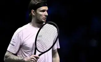 Неожиданный финал на турнире ATP 250 Moselle Open: Александр Бублик уступает сопернику в 1/8 финала