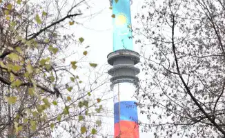 Москва украсила флагами Казахстана перед визитом Касым-Жомарта Токаева