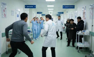 Ужесточение наказания за нападение на медиков в Казахстане: до 12 лет лишения свободы для преступников