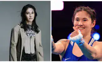 Трехкратная чемпионка мира Назым Кызайбай меняет имидж на международной арене