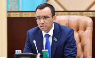 Спикер Сената Маулен Ашимбаев: "Нет противостояния между правительством и Сенатом"