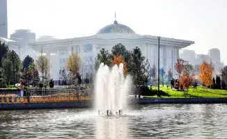 Сквер вместо резиденции: новый взгляд на Алматы