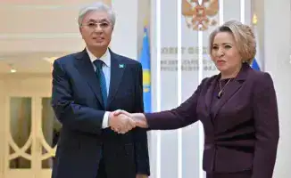 Токаев и Матвиенко обсудили вопросы сотрудничества, важные для социального развития Казахстана и России