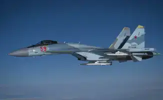 Российские истребители обеспечили сопровождение самолёта Президента Казахстана Токаева в воздушном пространстве России