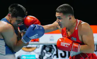 Казахстанская сборная готова к боксерскому финалу века!