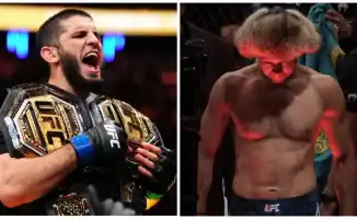 Шавкат Рахмонов: "Сразиться с Исламом Махачевым — это как встретиться с бурей на открытом море"