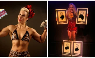 Силачка из цирка: девятый рекорд Даниэллы Д'Вилль!