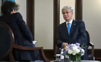 Касым-Жомарт Токаев, президент Казахстана, дал интервью известным американским изданиям The Washington Post и The New York Times в рамках своего визита в США, обсуждая ключевые вопросы двусторонних отношений и региональной безопасности.