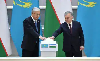 Токаев и Мирзиёев запустили семь проектов на 1,2 миллиарда долларов